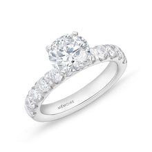 Load image into Gallery viewer, QROD*01_00 Odessa Diamond Engagement Semi-Mount Ring
