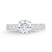 Load image into Gallery viewer, QROD*01_00 Odessa Diamond Engagement Semi-Mount Ring
