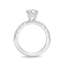 Load image into Gallery viewer, QROD*01_00 Odessa Diamond Engagement Semi-Mount Ring
