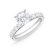 Load image into Gallery viewer, QROD*24_00 Odessa Diamond Engagement Semi-Mount Ring
