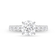 Load image into Gallery viewer, QROD*24_00 Odessa Diamond Engagement Semi-Mount Ring
