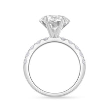 Load image into Gallery viewer, QROD*24_00 Odessa Diamond Engagement Semi-Mount Ring
