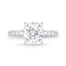 Load image into Gallery viewer, QROD*50_00 Odessa Diamond Engagement Semi-Mount Ring
