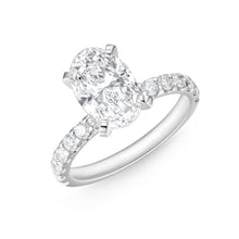 Load image into Gallery viewer, QROD*51_00 Odessa Diamond Engagement Semi-Mount Ring
