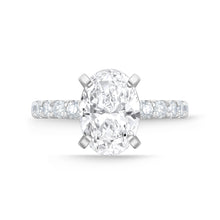 Load image into Gallery viewer, QROD*51_00 Odessa Diamond Engagement Semi-Mount Ring
