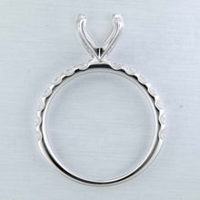 Load image into Gallery viewer, QROD*75_00 Odessa Diamond Engagement Semi-Mount Ring
