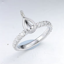Load image into Gallery viewer, QROD*75_00 Odessa Diamond Engagement Semi-Mount Ring
