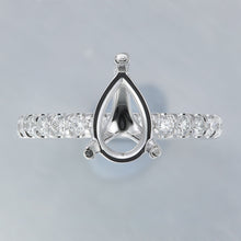 Load image into Gallery viewer, QROD*75_00 Odessa Diamond Engagement Semi-Mount Ring
