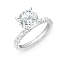 Load image into Gallery viewer, QROD*73_00 Odessa Diamond Engagement Semi-Mount Ring
