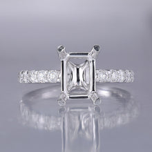 Load image into Gallery viewer, QROD*15_00 Odessa Diamond Engagement Semi-Mount Ring
