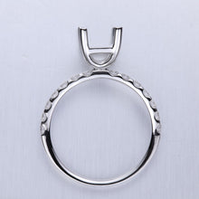 Load image into Gallery viewer, QROD*15_00 Odessa Diamond Engagement Semi-Mount Ring

