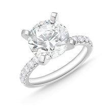 Load image into Gallery viewer, QROD*17_00 Odessa Diamond Engagement Semi-Mount Ring
