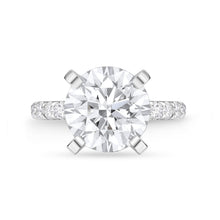 Load image into Gallery viewer, QROD*17_00 Odessa Diamond Engagement Semi-Mount Ring
