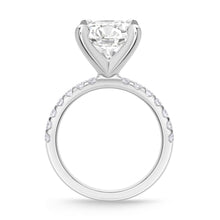 Load image into Gallery viewer, QROD*17_00 Odessa Diamond Engagement Semi-Mount Ring
