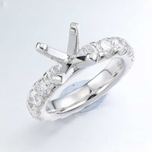 Load image into Gallery viewer, QROD*34_00 Odessa Diamond Engagement Semi-Mount Ring
