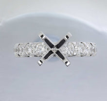 Load image into Gallery viewer, QROD*34_00 Odessa Diamond Engagement Semi-Mount Ring
