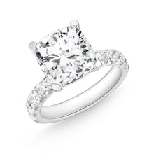 Load image into Gallery viewer, QROD*53_00 Odessa Diamond Engagement Semi-Mount Ring
