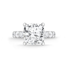 Load image into Gallery viewer, QROD*53_00 Odessa Diamond Engagement Semi-Mount Ring
