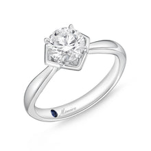 Load image into Gallery viewer, QRPM*22_00 Promise Diamond Engagement Semi-Mount Ring
