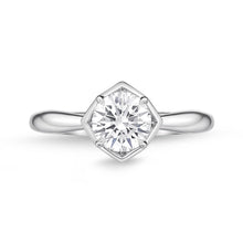 Load image into Gallery viewer, QRPM*22_00 Promise Diamond Engagement Semi-Mount Ring
