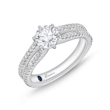 Load image into Gallery viewer, QRPM*29_00 Promise Diamond Engagement Semi-Mount Ring
