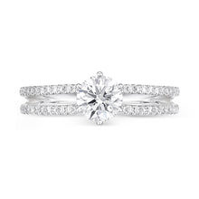 Load image into Gallery viewer, QRPM*29_00 Promise Diamond Engagement Semi-Mount Ring
