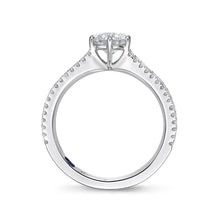 Load image into Gallery viewer, QRPM*29_00 Promise Diamond Engagement Semi-Mount Ring
