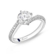 Load image into Gallery viewer, QRPM*30_00 Promise Diamond Engagement Semi-Mount Ring
