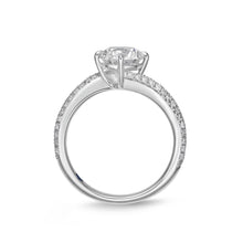 Load image into Gallery viewer, QRPM*30_00 Promise Diamond Engagement Semi-Mount Ring
