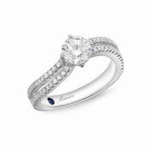 Load image into Gallery viewer, QRPM*31_00 Promise Diamond Engagement Semi-Mount Ring
