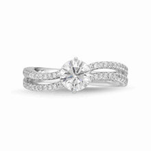 Load image into Gallery viewer, QRPM*31_00 Promise Diamond Engagement Semi-Mount Ring

