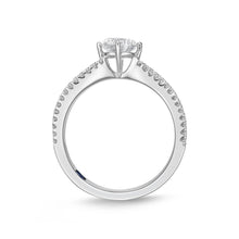 Load image into Gallery viewer, QRPM*31_00 Promise Diamond Engagement Semi-Mount Ring
