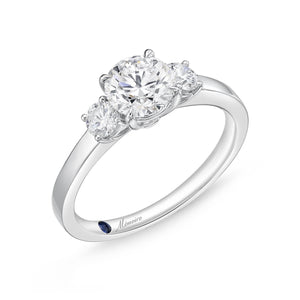 QRPM*32_00 Promise Diamond Engagement Semi-Mount Ring