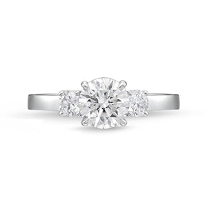 QRPM*32_00 Promise Diamond Engagement Semi-Mount Ring