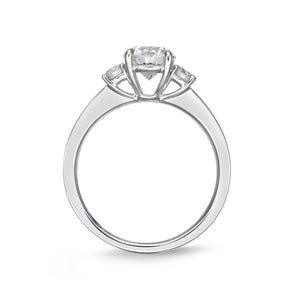 QRPM*32_00 Promise Diamond Engagement Semi-Mount Ring