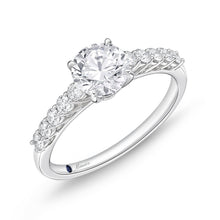 Load image into Gallery viewer, QRPM*33_00 Promise Diamond Engagement Semi-Mount Ring
