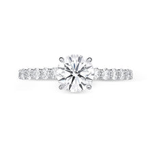 Load image into Gallery viewer, QRPM*33_00 Promise Diamond Engagement Semi-Mount Ring
