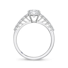 Load image into Gallery viewer, QRPM*33_00 Promise Diamond Engagement Semi-Mount Ring
