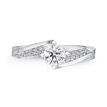 Load image into Gallery viewer, QRPM*34_00 Promise Diamond Engagement Semi-Mount Ring
