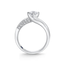 Load image into Gallery viewer, QRPM*34_00 Promise Diamond Engagement Semi-Mount Ring
