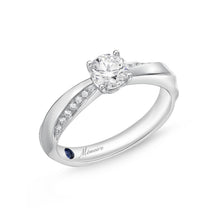 Load image into Gallery viewer, QRPM*35_00 Promise Diamond Engagement Semi-Mount Ring
