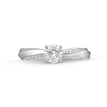 Load image into Gallery viewer, QRPM*35_00 Promise Diamond Engagement Semi-Mount Ring
