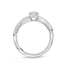 Load image into Gallery viewer, QRPM*35_00 Promise Diamond Engagement Semi-Mount Ring
