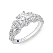 Load image into Gallery viewer, QRPM*36_00 Promise Diamond Engagement Semi-Mount Ring
