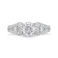 Load image into Gallery viewer, QRPM*36_00 Promise Diamond Engagement Semi-Mount Ring
