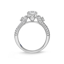 Load image into Gallery viewer, QRPM*36_00 Promise Diamond Engagement Semi-Mount Ring
