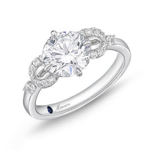 Load image into Gallery viewer, QRPM*37_00 Promise Diamond Engagement Semi-Mount Ring
