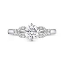 Load image into Gallery viewer, QRPM*37_00 Promise Diamond Engagement Semi-Mount Ring

