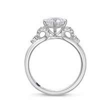 Load image into Gallery viewer, QRPM*37_00 Promise Diamond Engagement Semi-Mount Ring
