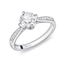 Load image into Gallery viewer, QRPM*40_00 Promise Diamond Engagement Semi-Mount Ring
